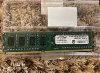 Memorie RAM Crucial 4GB DDR3 1333 MHZ