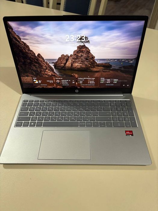 HP Laptop 15; AMD Ryzen 5 7520U with Radeon Graphics;ОЗУ 16 ГБ