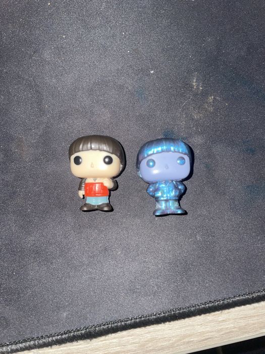 Pack will +will up side down + un dustin cadou