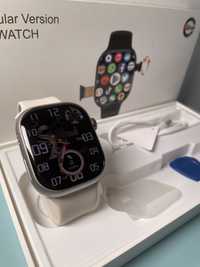Smartwatch Seria 9 Silver, Android, Cartela SIM 4G