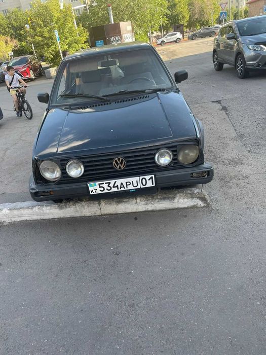 Аренда авто Гольф 2 купе. 5000 тг в сутки или сделать 8 доставок