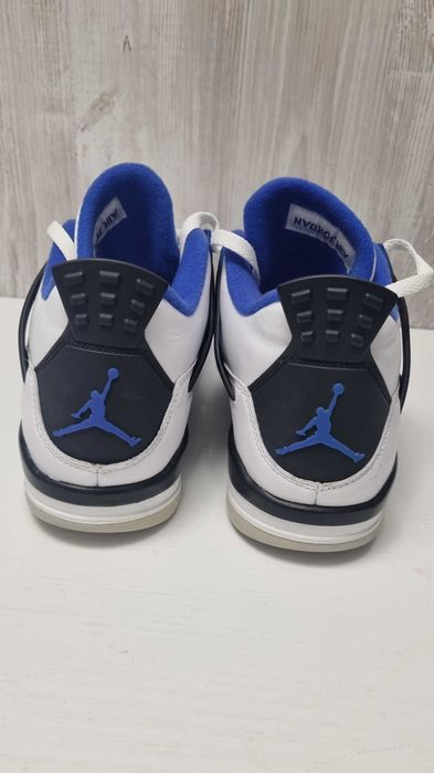 Adidasi Air Jordan 4 Retro „Motorsports” marimea 44.5