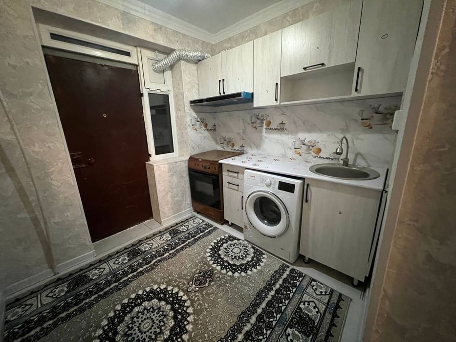 Сдается 1 комнатная квартира
Для семейных 
С обстановкой