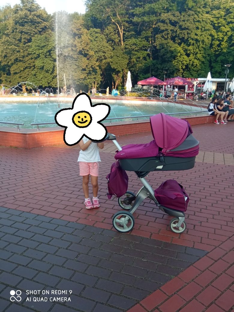 Части и аксесоари от количка Stokke Xplory