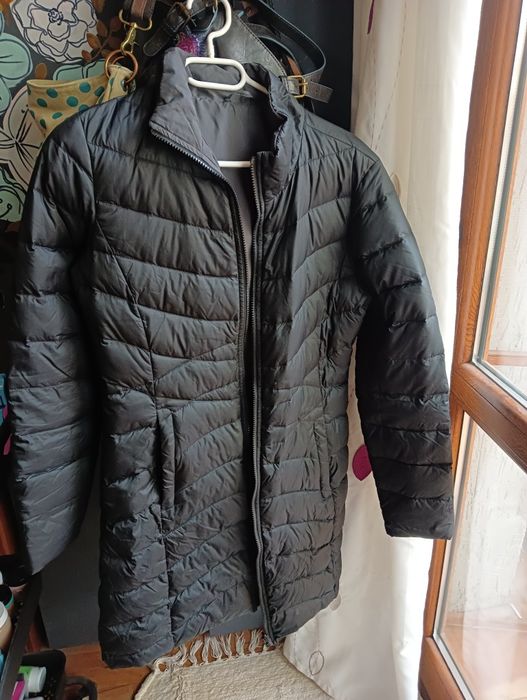 Пухено яке The North Face .с две лица