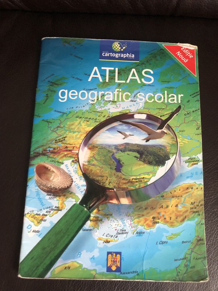 Atlas de geografie