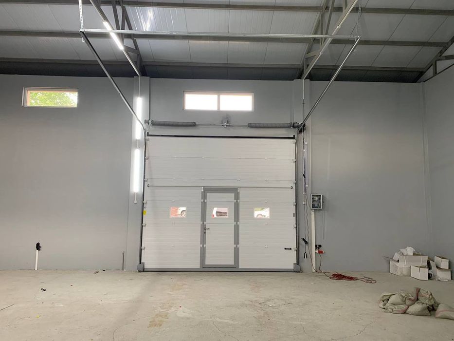 Роллетные ворота всех размеров, шлагбаумы, автоматика