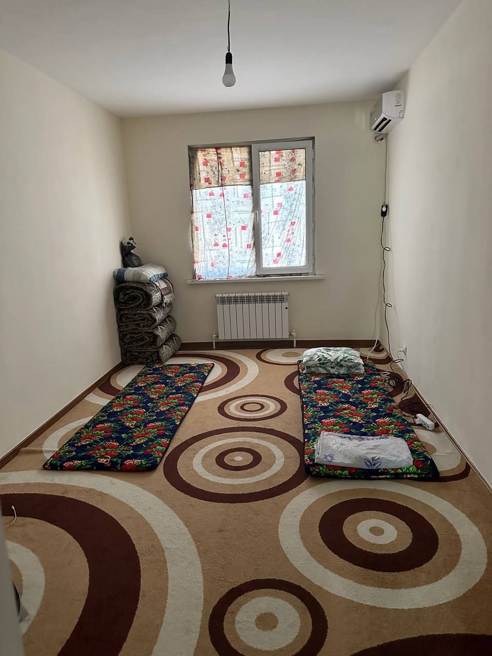 Yangi hayot tumani Choshtepa 3/1/7 (Нежилой килса булади)
3 xonali uy