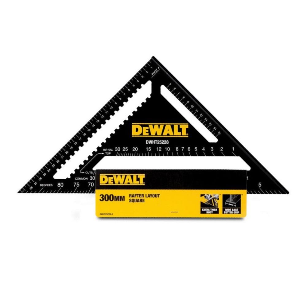 Многофункционален триъгълник / Прав Ъгъл DeWALT DWHT25228-0 / 300мм