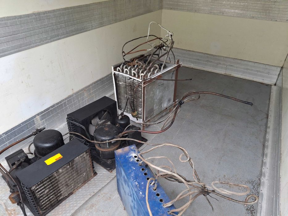 Хладилни агрегати,изпарител и контролно табло за камера-58-м3