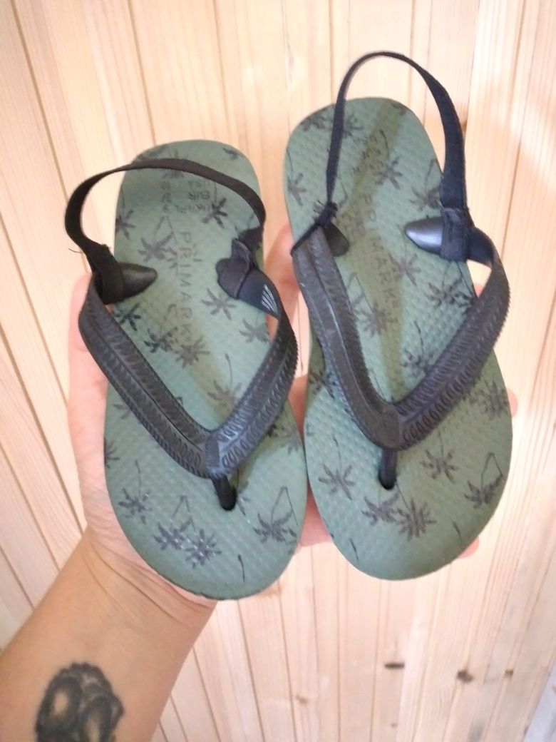 Sandale 27 copii slapi baieti șlapi papuci plaja vara elastic băieți
