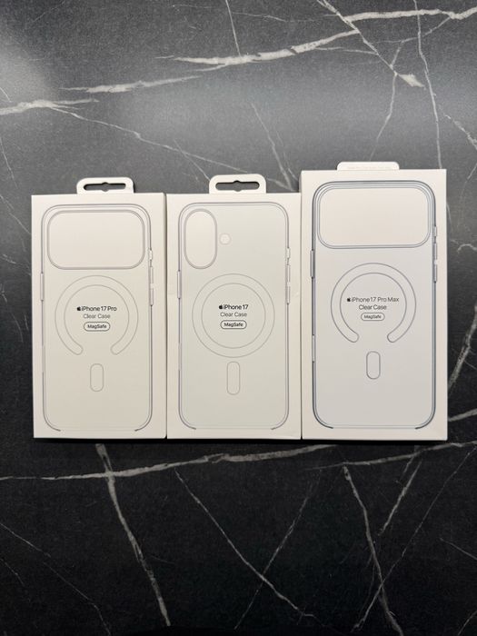 Husă originală Apple MagSafe – iPhone 17 /17Air/17 Pro/17 Pro Max