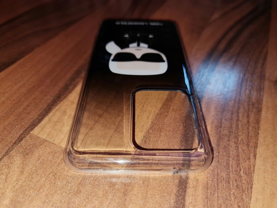 Husa silicon originala Karl Lagerfeld Silicone Cover Galaxy S20 Ultra