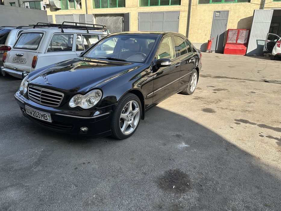 Mercedes benz c 203