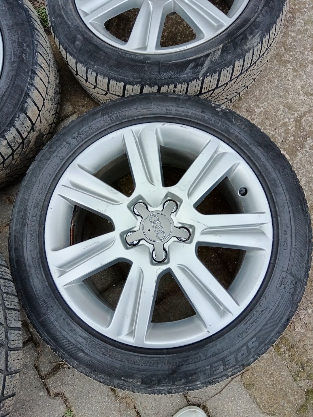 Schimb Jante roti audi a6 5x112