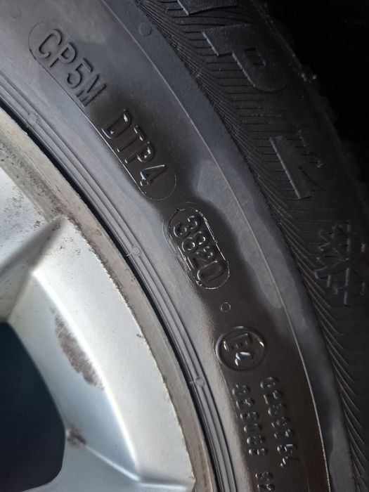 Jante cu Anvelope Vw Skoda R16