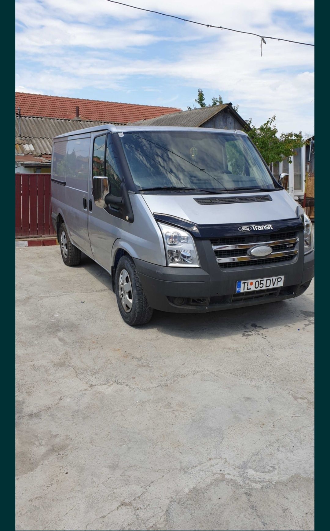 Ford transit titanium