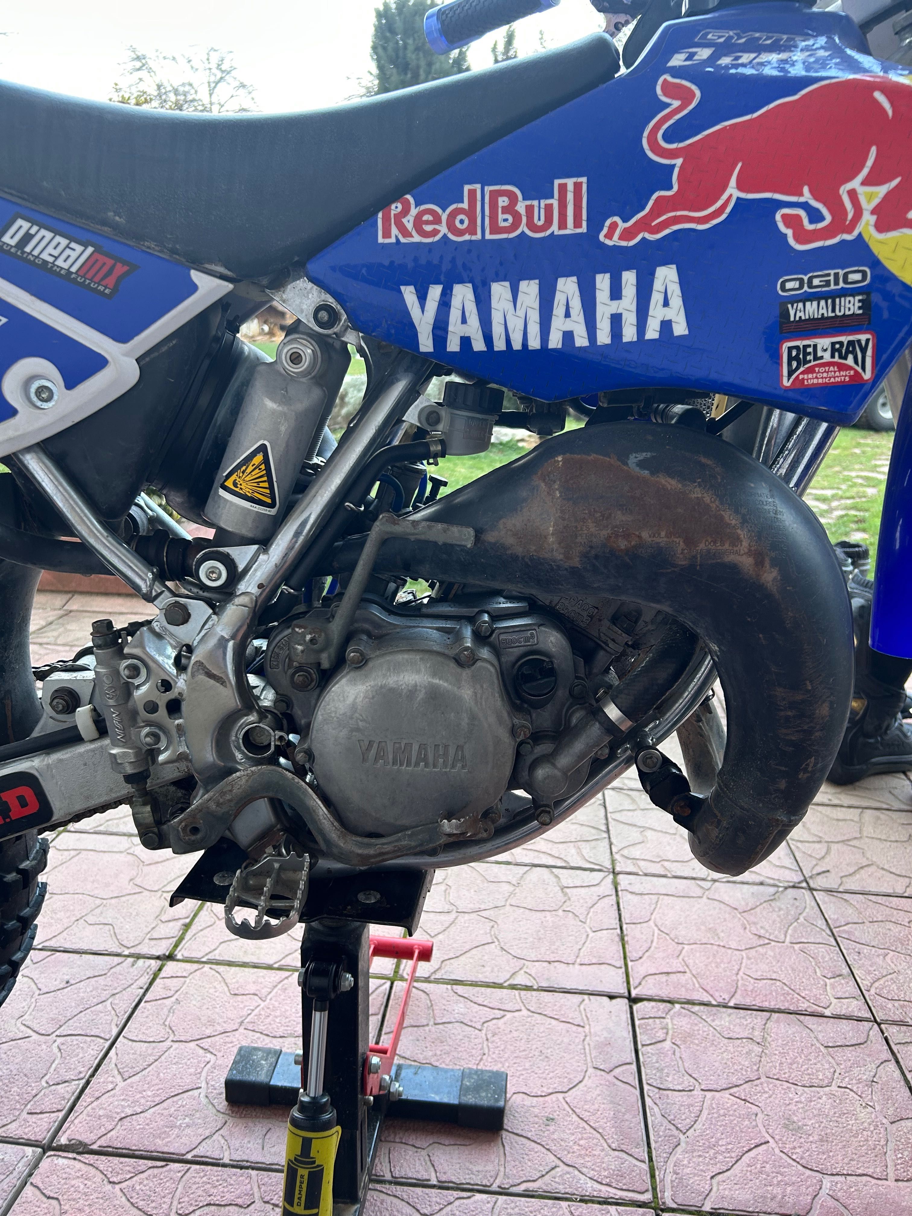 Yamaha yz 85 2006 година