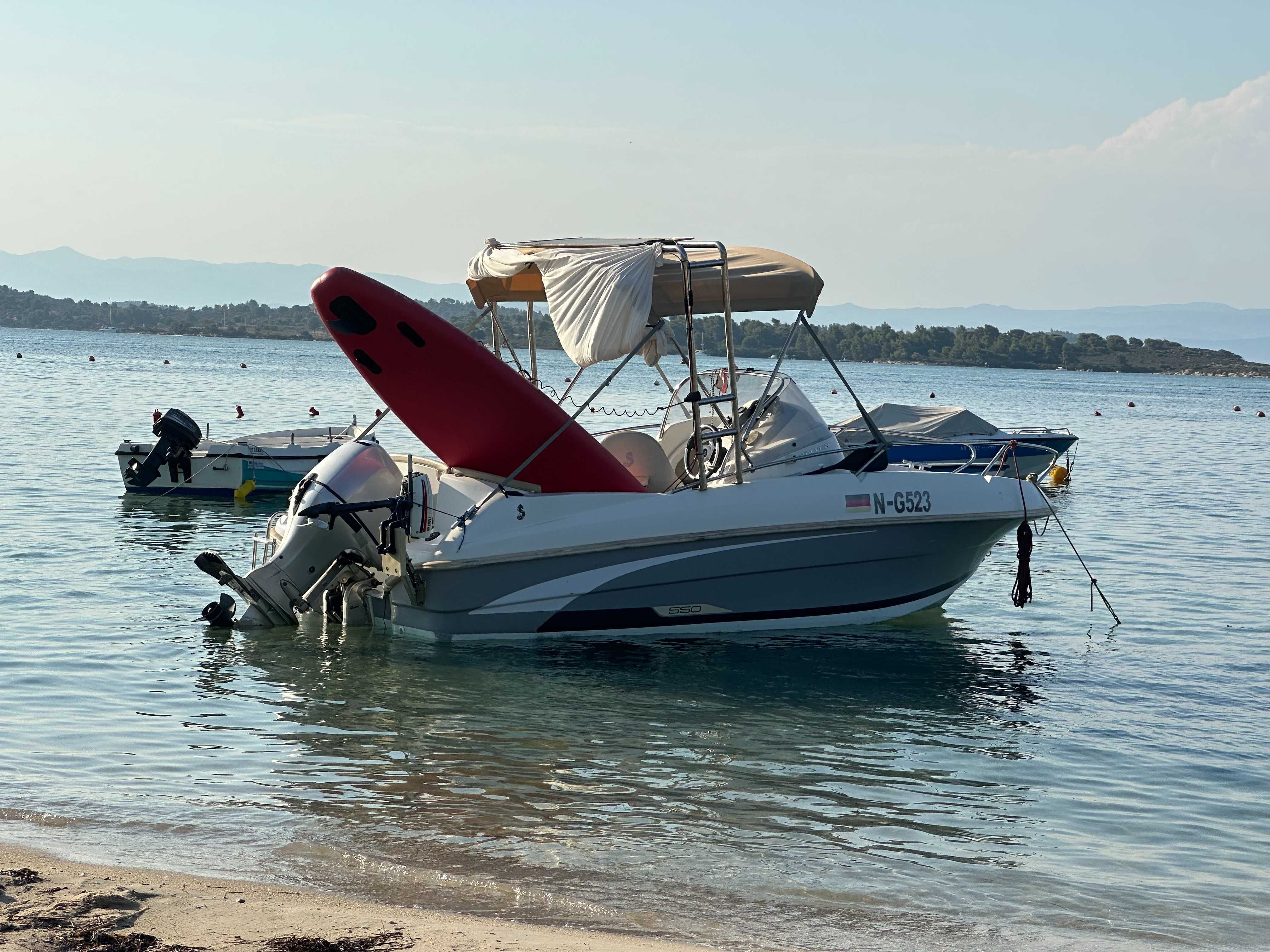 Vând Beneteau Flyer 550 (2015) + PROPRIETAR DE NOUA / GRECIA HALKIDIKI