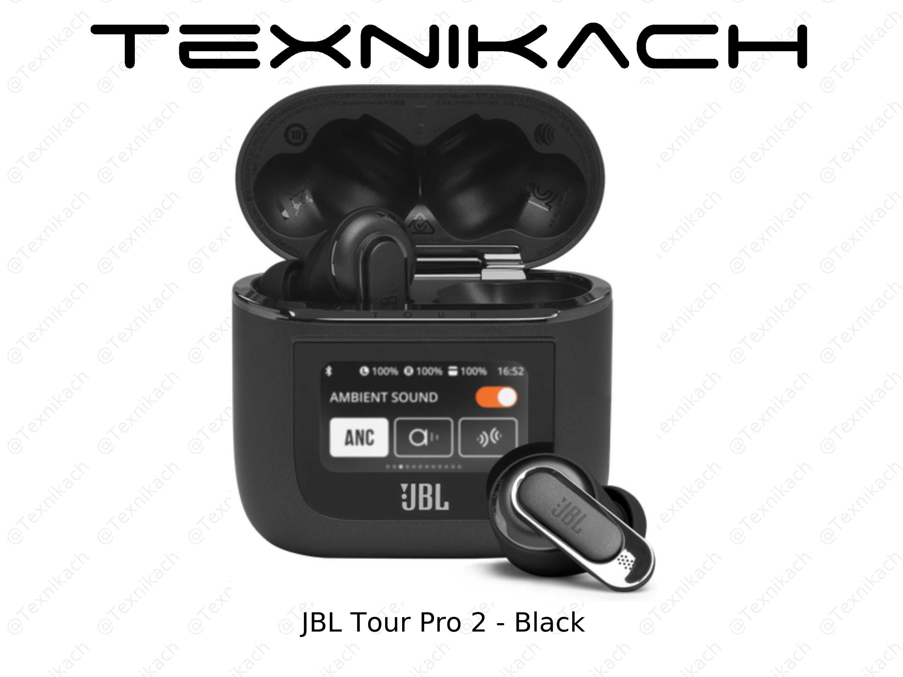 Yangi • JBL Tour Pro 2 • Dastavka