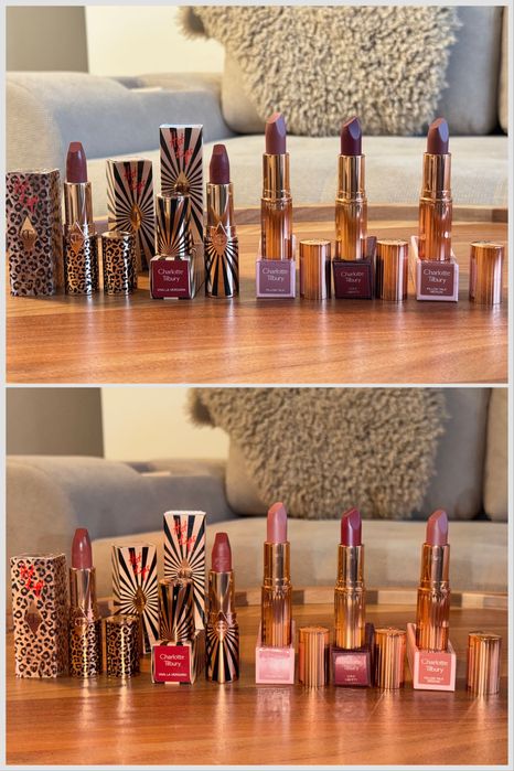 Оригинални продукти за лице Charlotte Tilbury CT, makeup by Mario, YSL