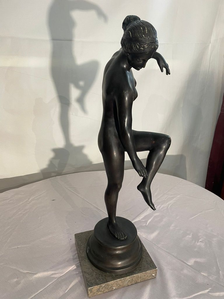Statueta***bronz***art_deco
