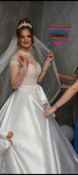 Rochie superba de mireasa