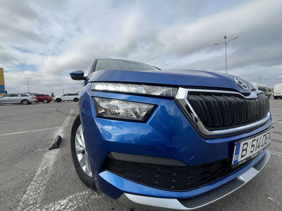 Skoda Kamiq 1.0 TSI DSG STYLE, in garantie
