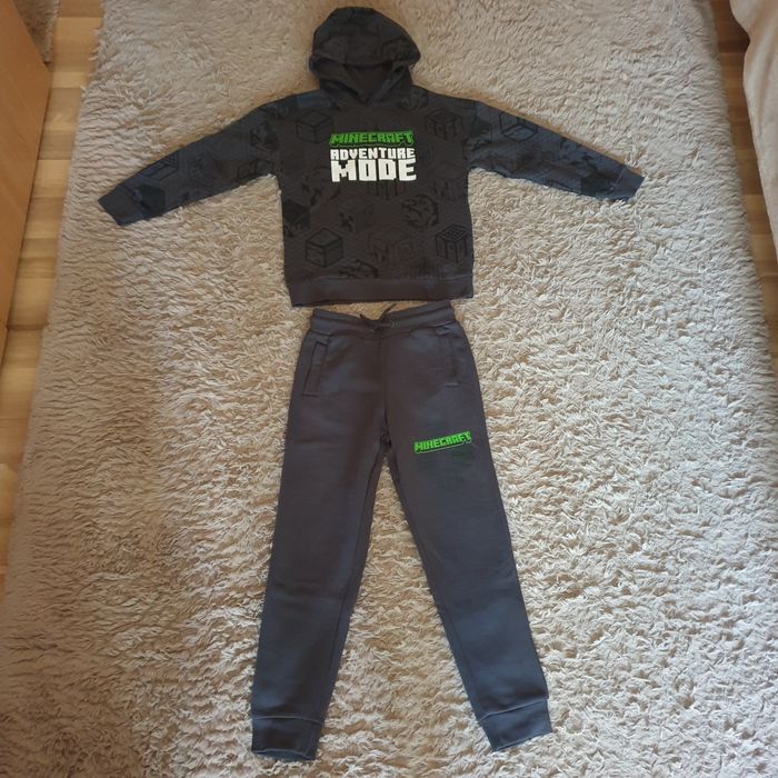 Vand trening baieti MINECRAFT