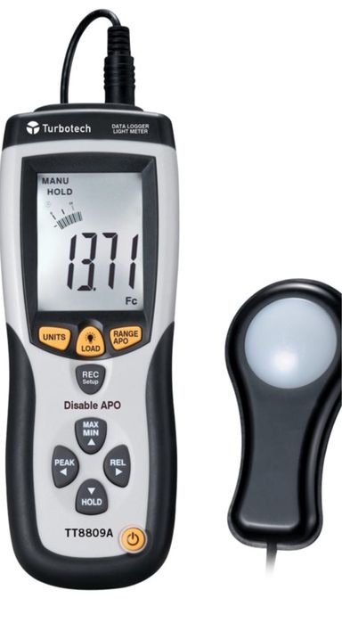 Luxmetru/Integistrator digital