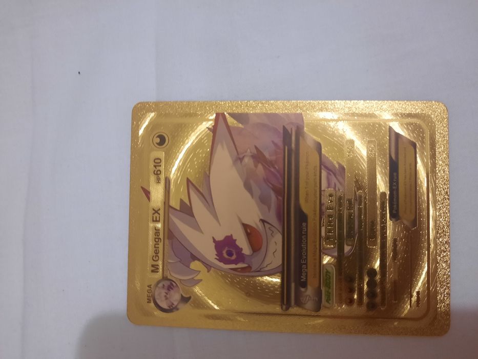 Vând cartonase pokemon golden diferite modele
