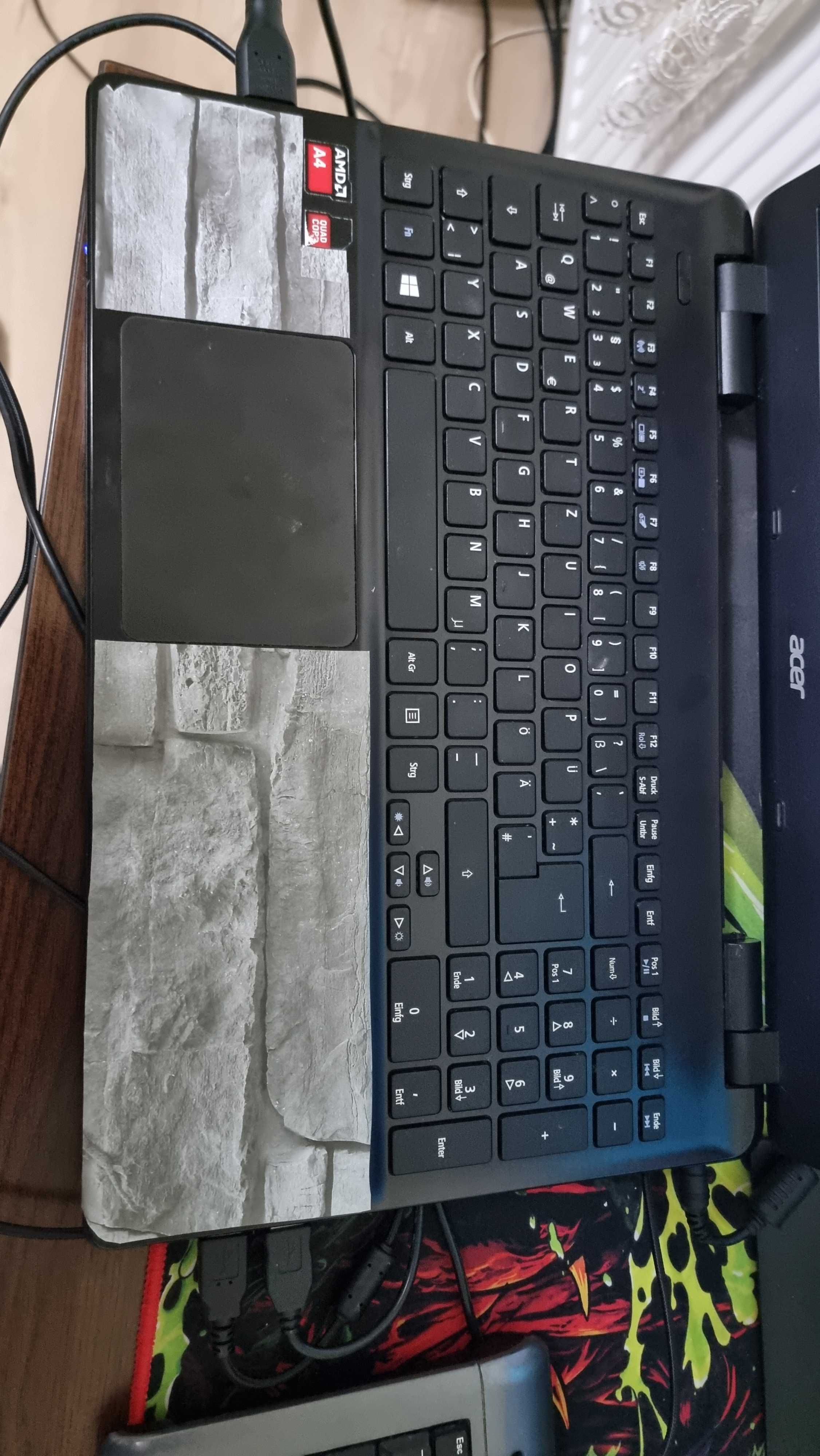 Laptop Acer E5 521-48xg dezmembrez pentru placă bază, etc.