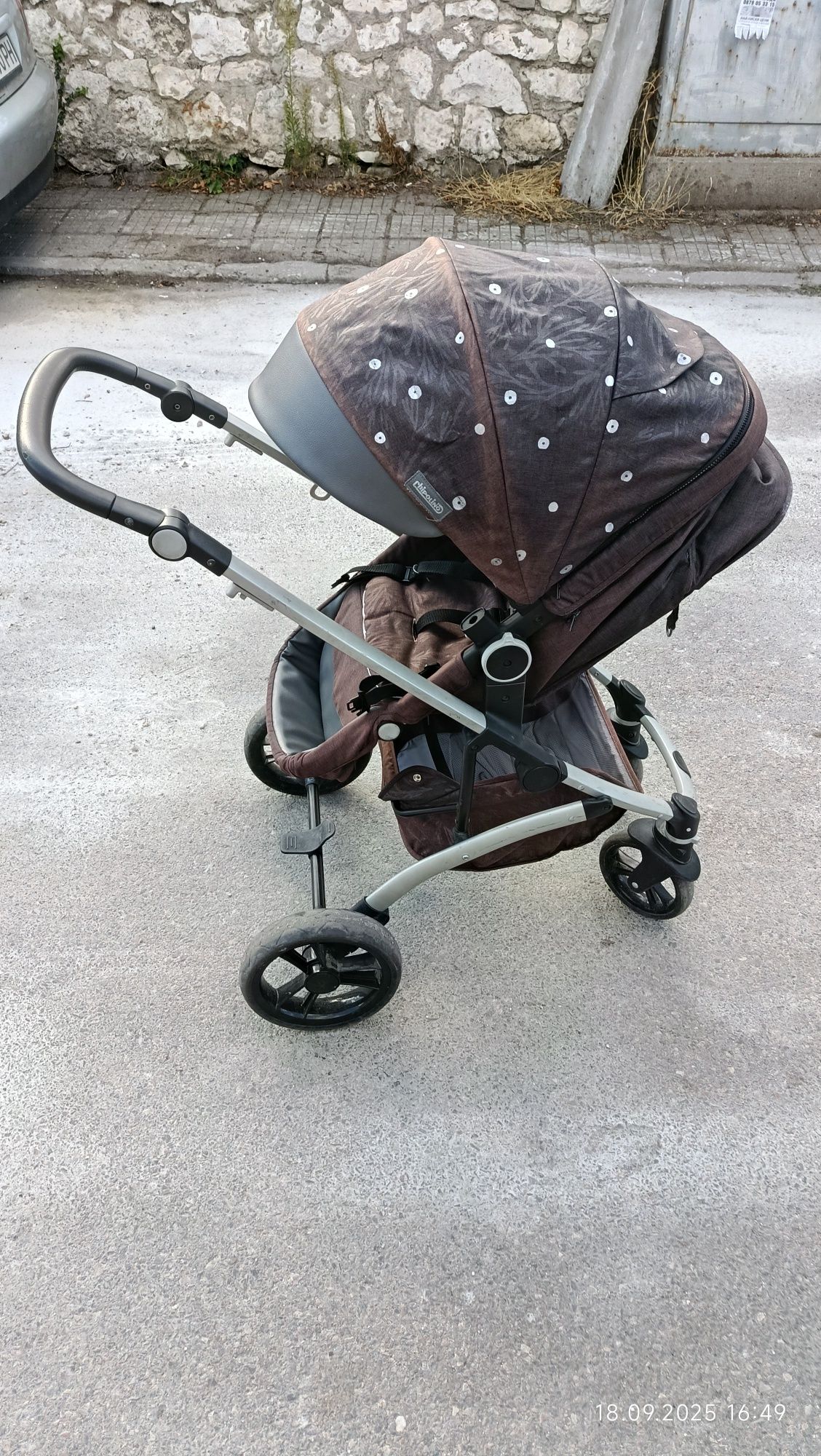 CHIPOLINO Комбинирана количка 2в1 МАЛТА
