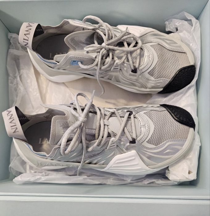 Lanvin flash-x gri autentici