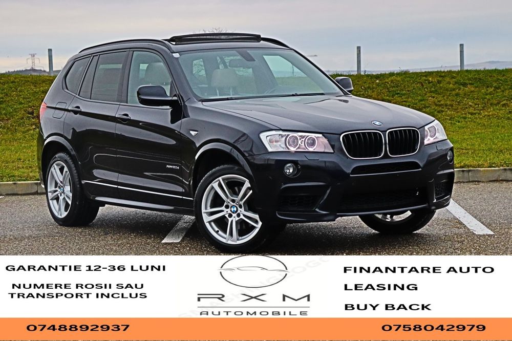 Bmw X3 X-Drive!M Pachet int/ext!Panoramic!Rate!Garanție!