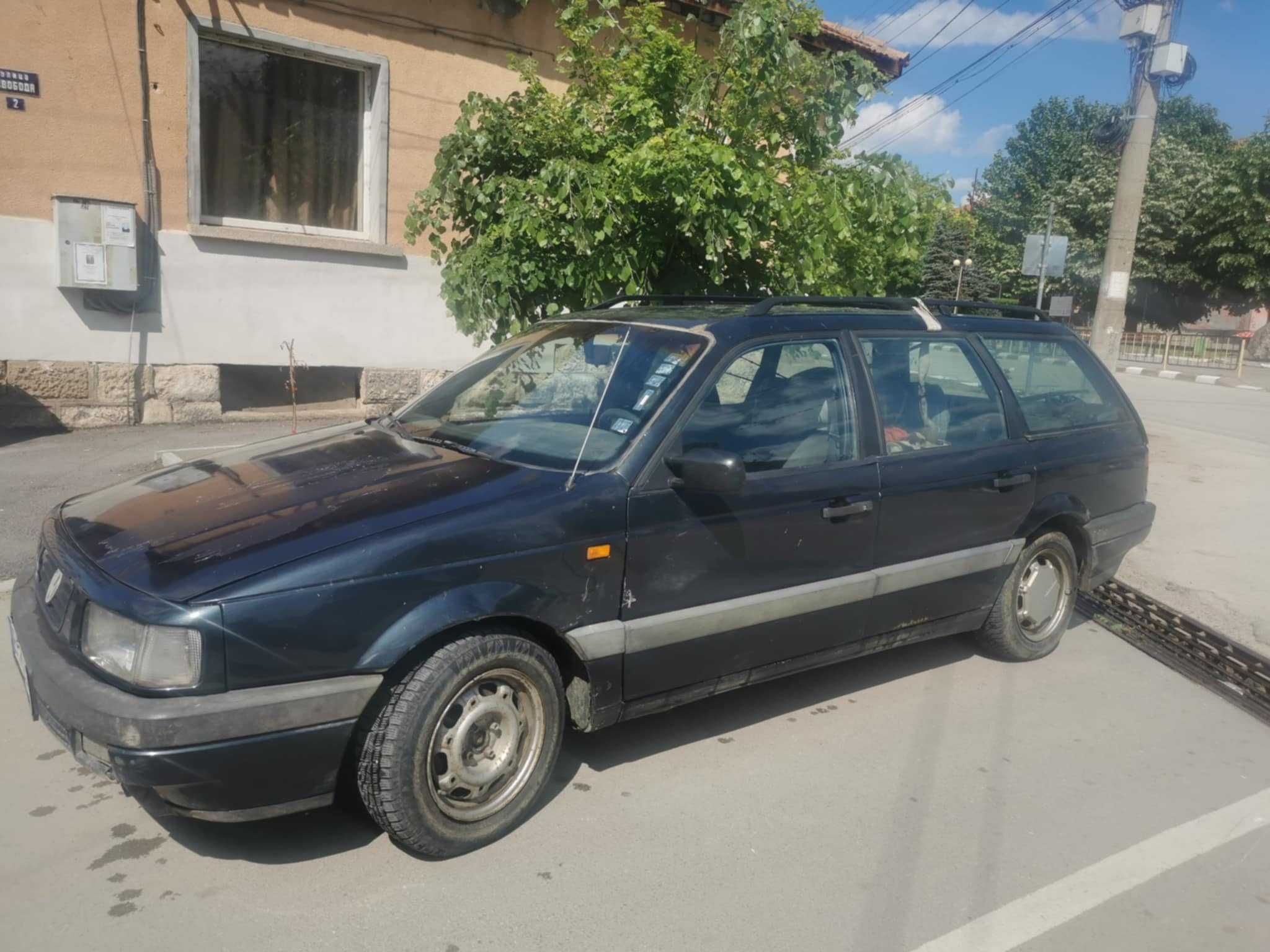 VolksWagen Passat - Газ и Климатик