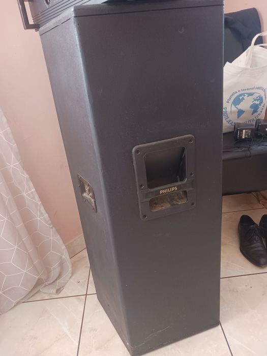 Boxe PHILIPS sunet deosebit