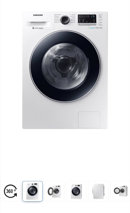 Vand masina de spalat samsung