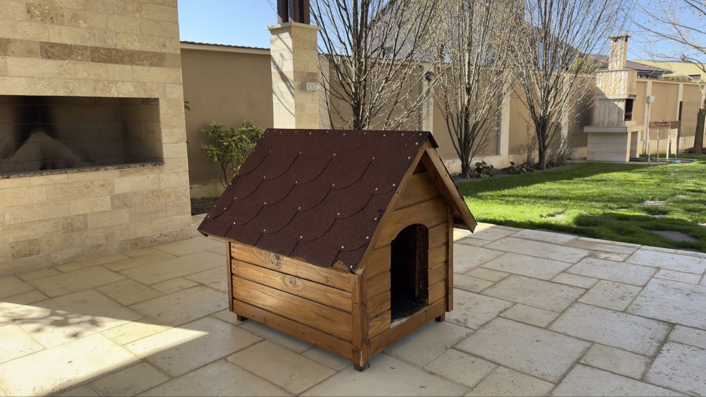 Cusca pentru caini talie mica/medie, NOUA, complet izolata !