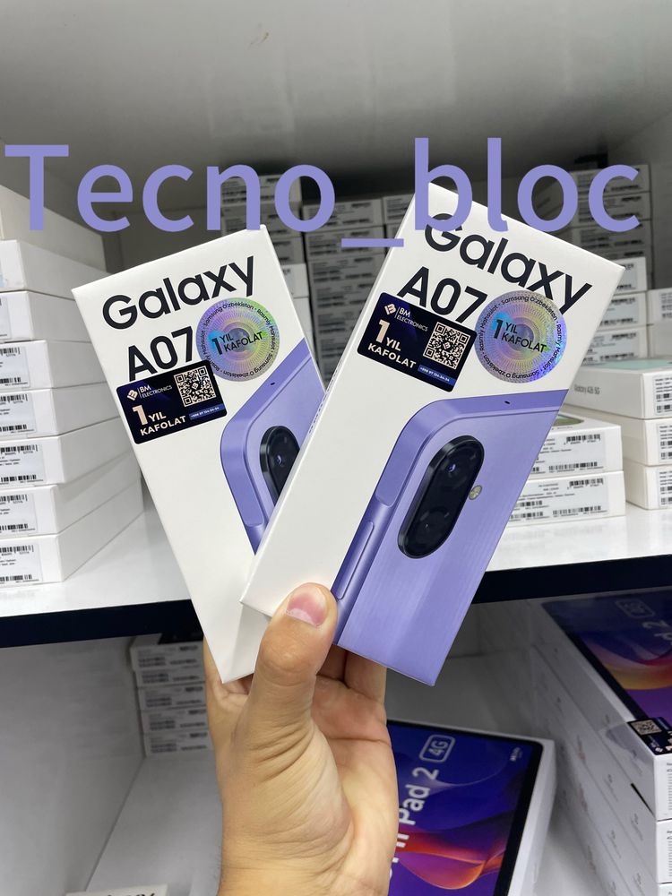 Samsung A07  – Новая модель | 1 год гарантии | Лучшая цена!