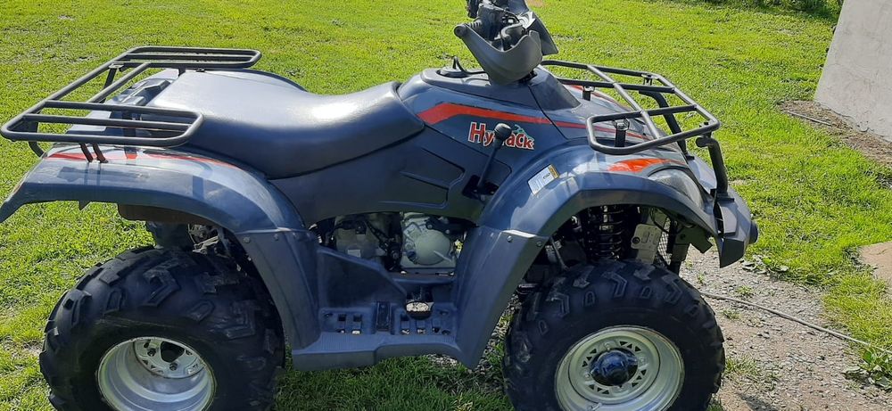 Vând ATV Linhai 300 4x4