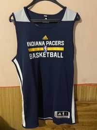 NBA двустранен тренировен потник на Indiana Pacers, оригинален от САЩ.