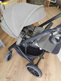 Бебешка количка Cybex Balios S, цвят: Soho Grey