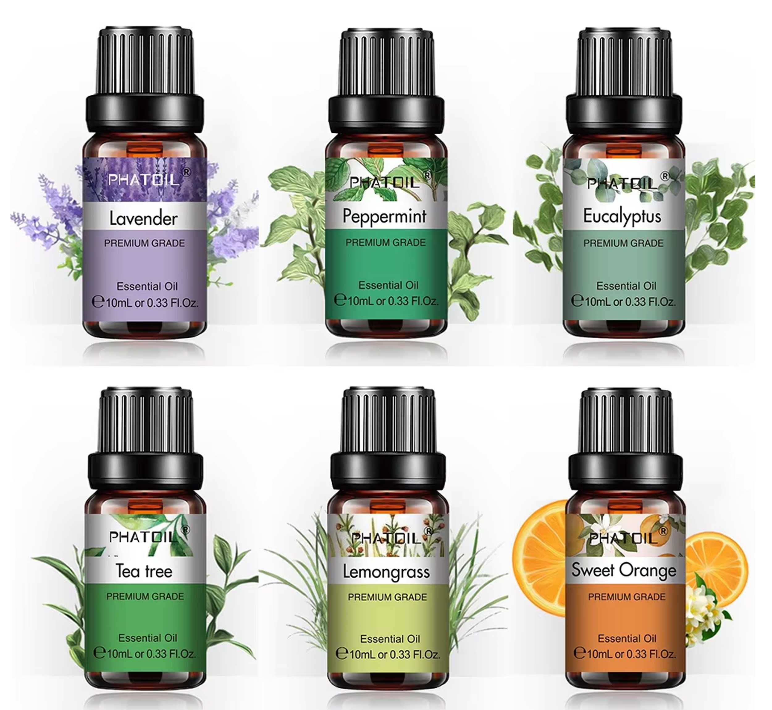 Ulei natural 100% pur pentru aromaterapie