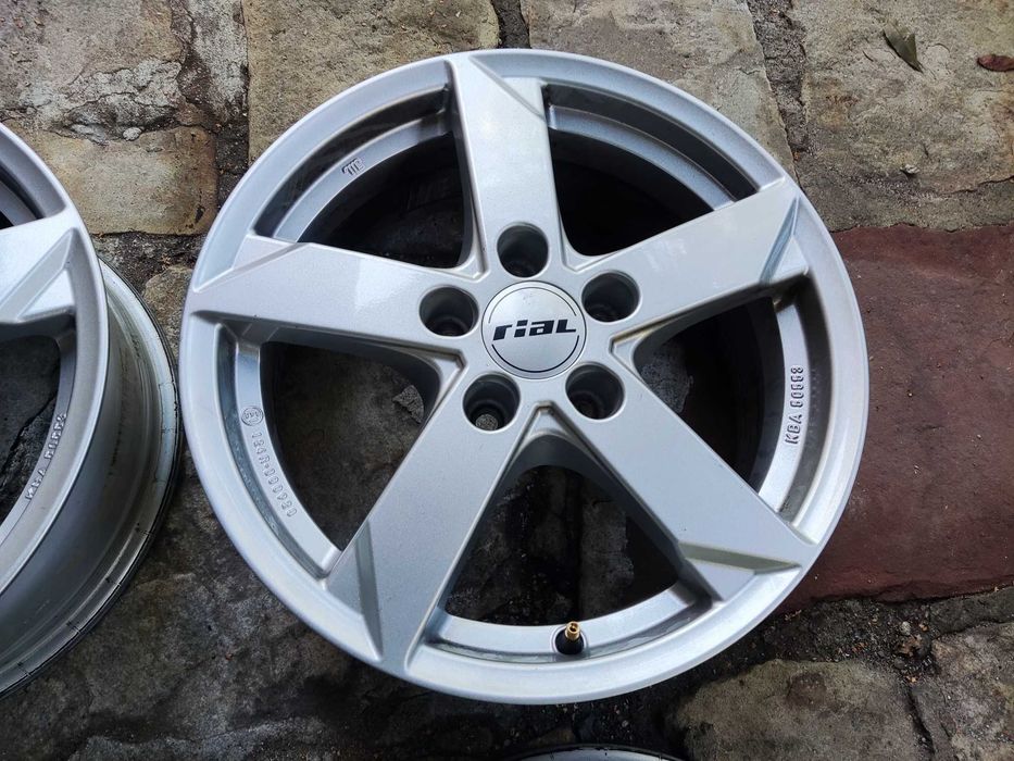 5x112 16 цола лети джанти Rial 16 цола 5x112 VW Audi Seat ET42