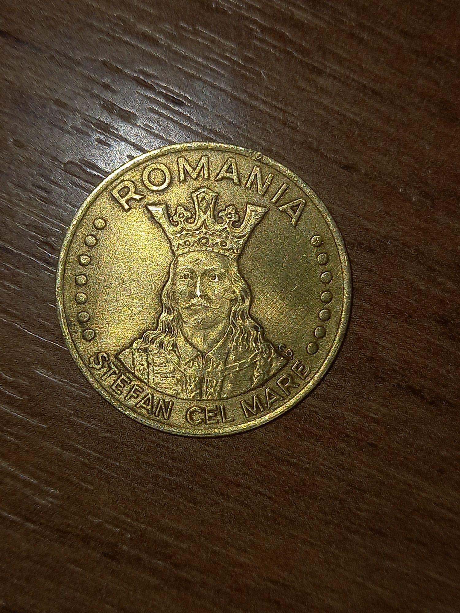 Vând moneda de 20 de lei an 1992