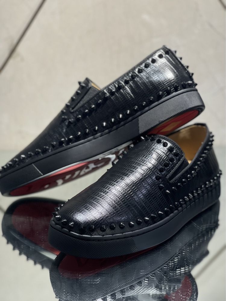 Mocasini Christian Louboutin Calitate Premium