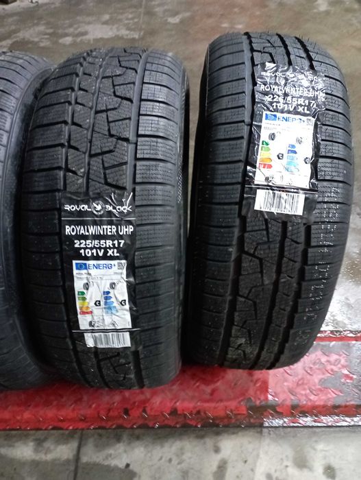Anvelope Royal Black 225/55/17 Noi De Iarna