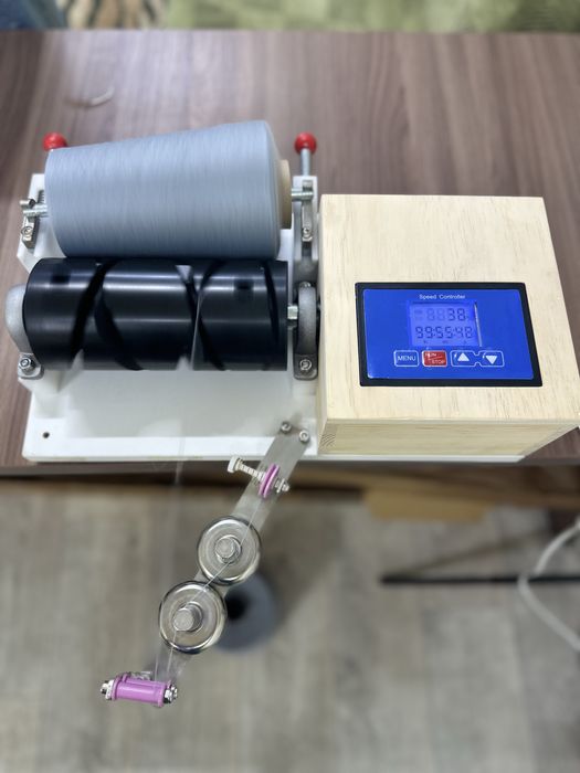 Электрическая моталка для пряжи