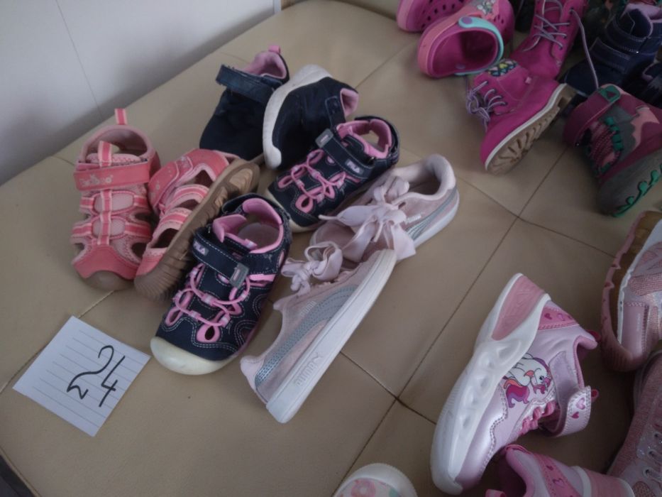 Adidași  import  fete 24/25 și 26